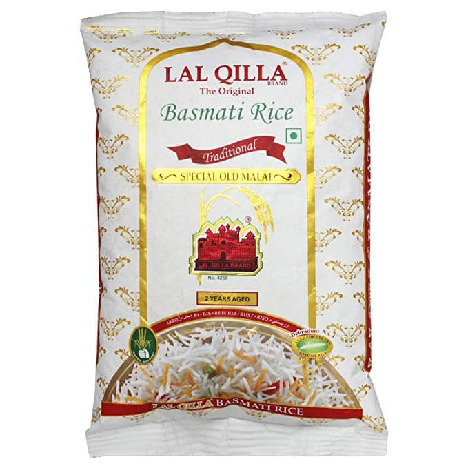 Lal Qilla Basmati Rice Original 10lb