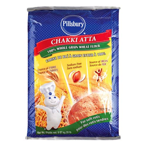 Pillsbury Chakki Atta 20lb