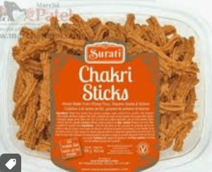 Surati Chakri Sticks 250g