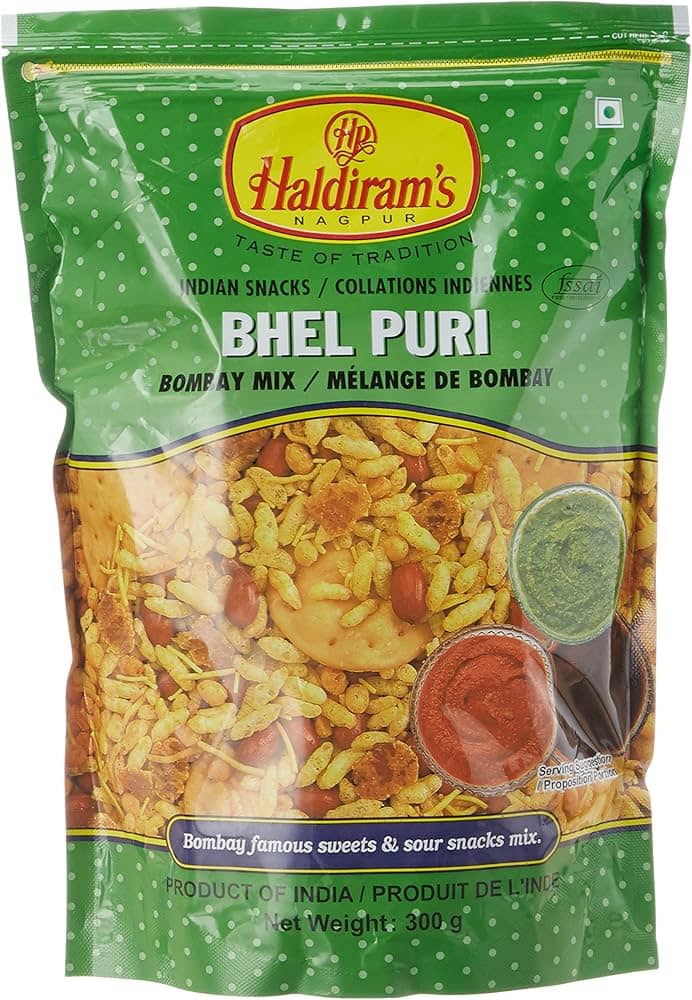Haldiram's Bhel Puri 300g