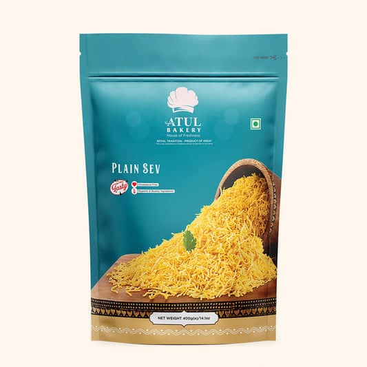 Atul Bakery Plain Sev 400g