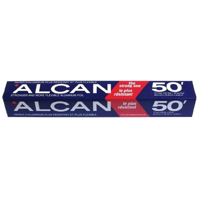 Alcan Aluminium Foil 50 ft