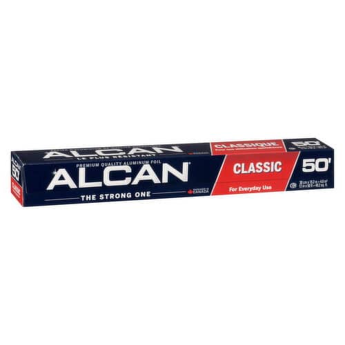 Alcan Aluminium Foil 50 Ft