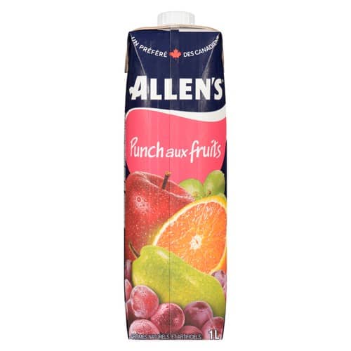 Allen's Juice Fruit Punch 1L