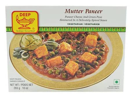 Deep Mutter Paneer 283g