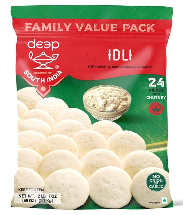 Deep Frozen South Indian Masala Idli 6pcs