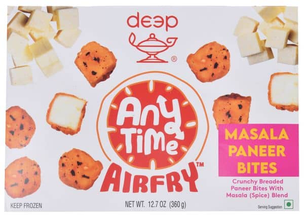 Deep Frozen Spicy Paneer Bites 360g