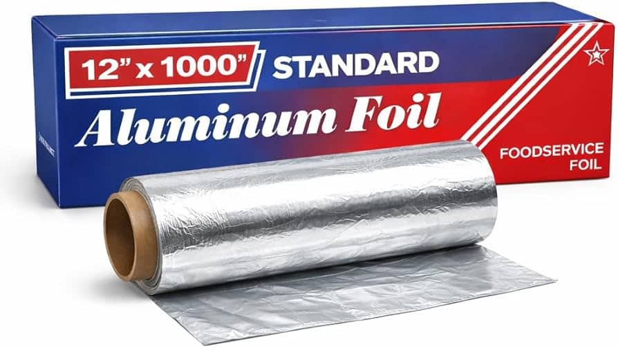 Aluminum Foil BBQ 25 ft