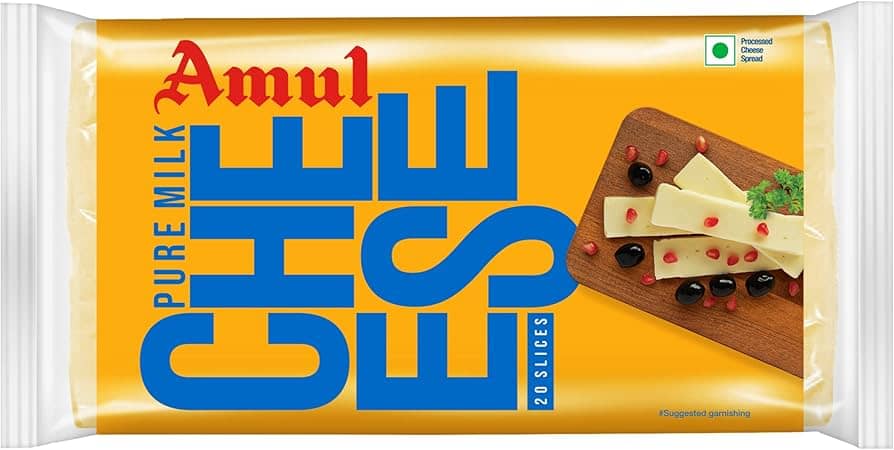 Amul Cheese Can 400g