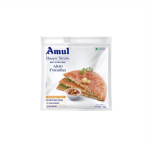 Amul Frozen Aloo Paratha 500g