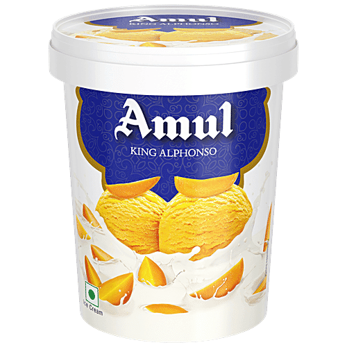 Amul Ice Cream Alphonso Mango 500ml