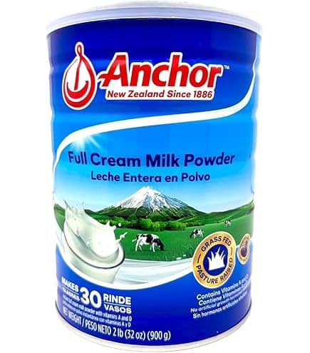 Anchor Full Cream Milk Powder 2lb