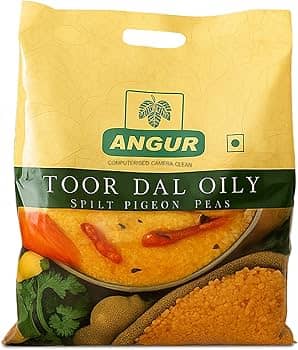 Angur Toor Dal Plain 10lb