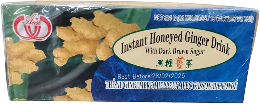 Ann Ginger Honey Tea 324g
