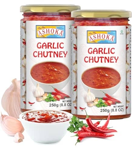 ASHOKA GARLIC CHUTNEY 250G