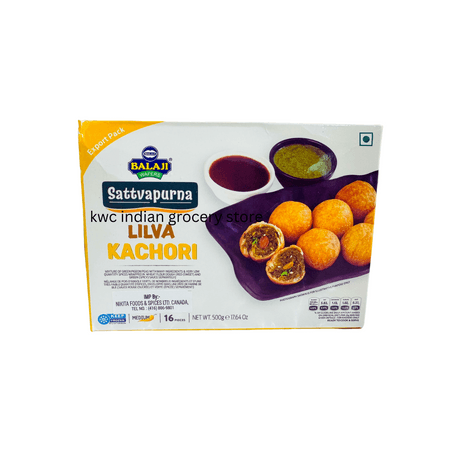 Balaji Frozen Lilva Kachori 500g