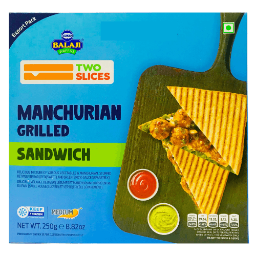 Balaji French Sandwich Manchurian 250g