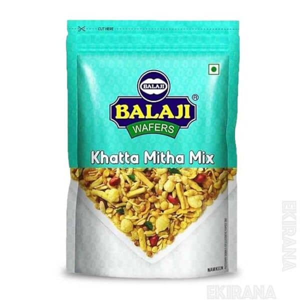 Balaji Khatta Meetha Mixture 500g
