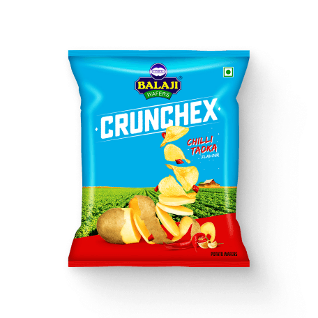 Balaji Wafer Crunch Chilli Tadka 140g