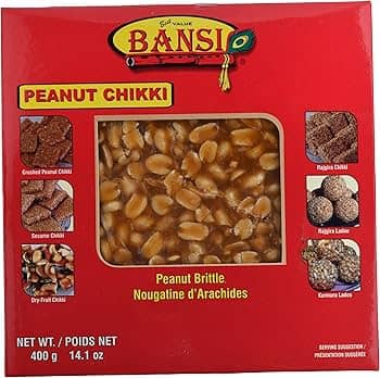 Bansi Peanut Chikki 400g