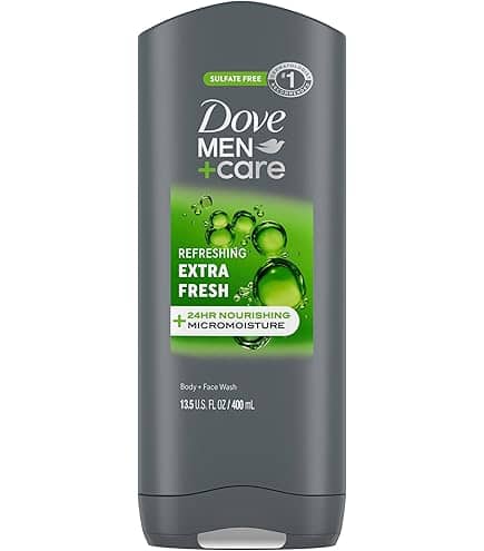 Dove Exfoliating Fresh Body Wash 400ml