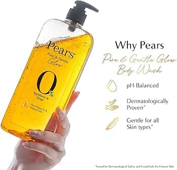 Pears Pure & Gentle Body Wash 250ml