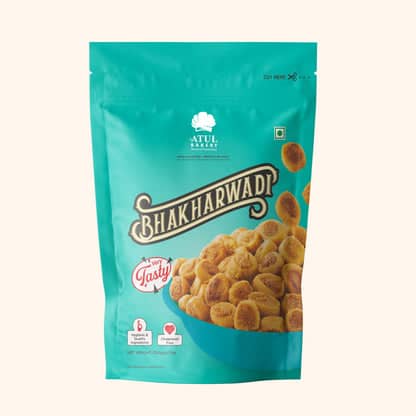 Atul Bakery Bhakharwadi 200g