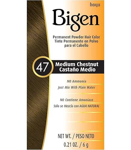 Bigen 47 Medium Chestnut