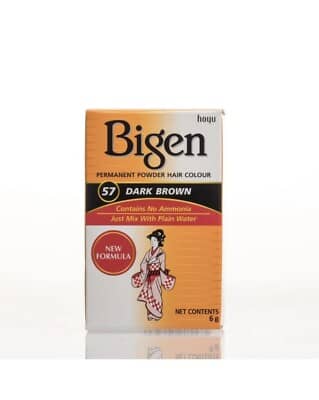 Bigen Dark Brown 57pack