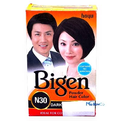 Bigen Hair Color N30 Dark Brown