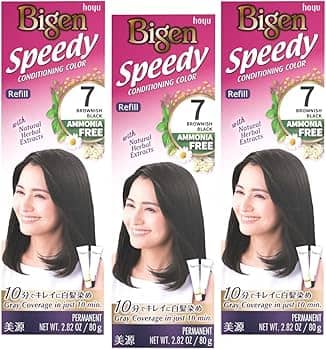 Bigen Speedy Natural Black 80g