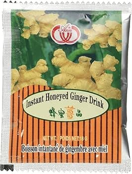 Ann Instant Honey Ginger Tea 360g
