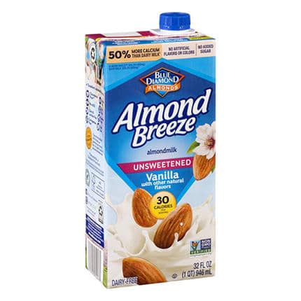 Blue Diamond Almond Breeze Vanilla 946ml