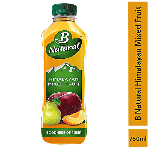 B Natural Mix Fruit Drink 750ml