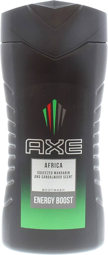 Axe Africa Body Wash 400ml