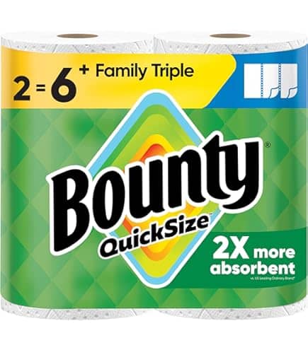 Bounty Paper Towel 2=6 Roll