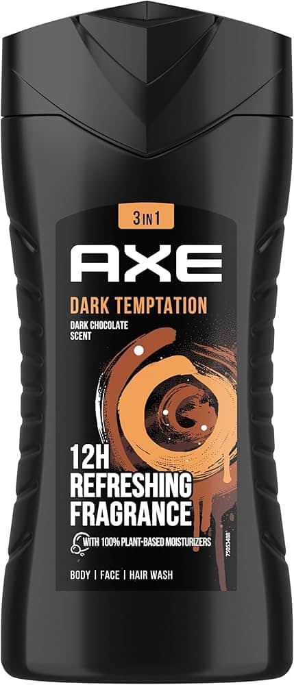 Axe Dark Temptation Body Wash 400ml