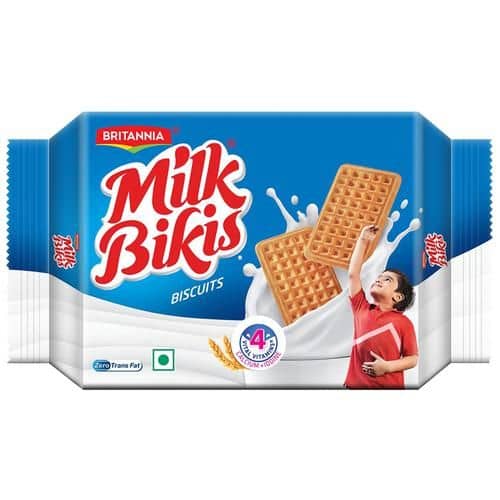 Britannia Milk Bikis Minis Wafflez 200g