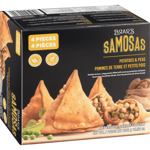 Brar Frozen Handmade Samosa 300g