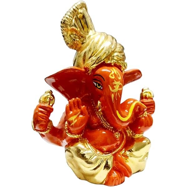 Car Dash God Idol Ganesh No - 3