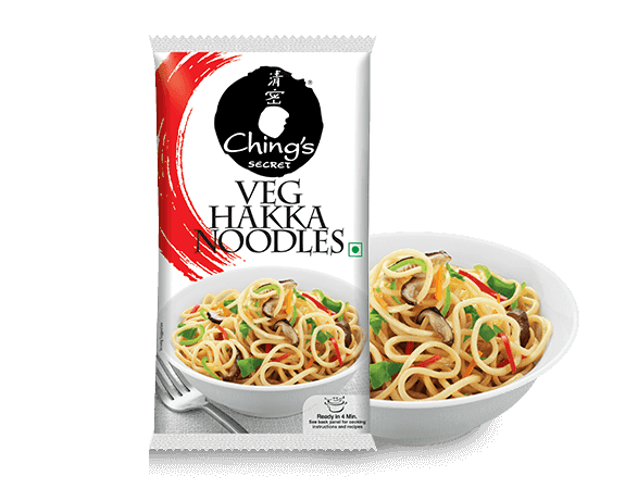 Chings Veg Hakka Noodles 840g