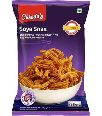 Chheda's Soya Snacks 170g