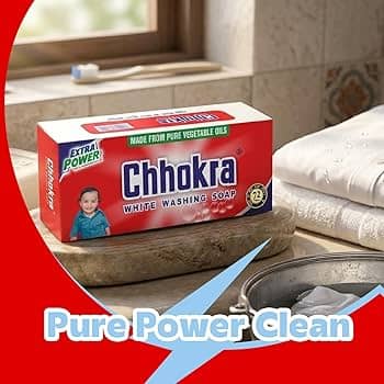 Chhokra White Soap 1kg