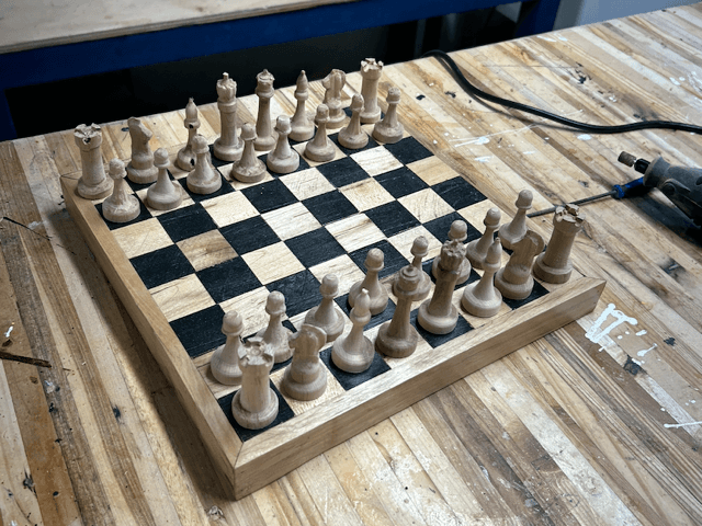 Chess Wooden Big