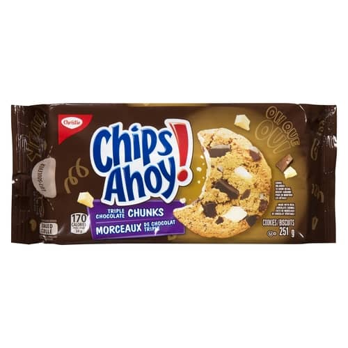 Chips Ahoy Chocolate Chunk 251g
