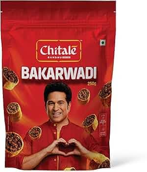 Chitale Bandhu Bhakarwadi 250g