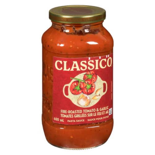 Classico Fire Roasted Tomato & Garlic 600ml