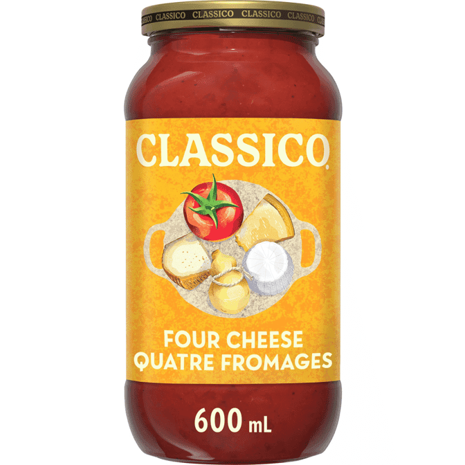 Classico Four Cheese 600ml