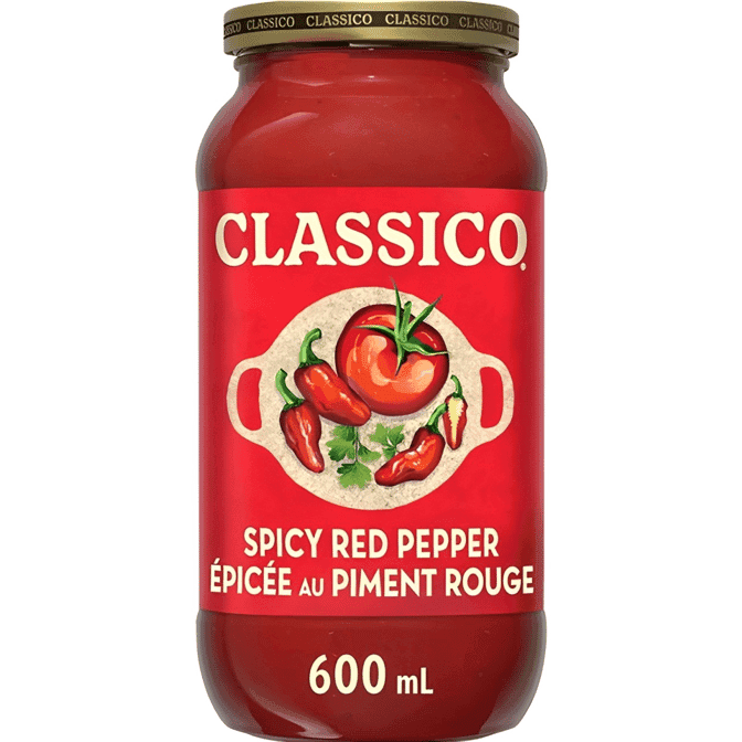 Classico Spicy Red Pepper 600ml