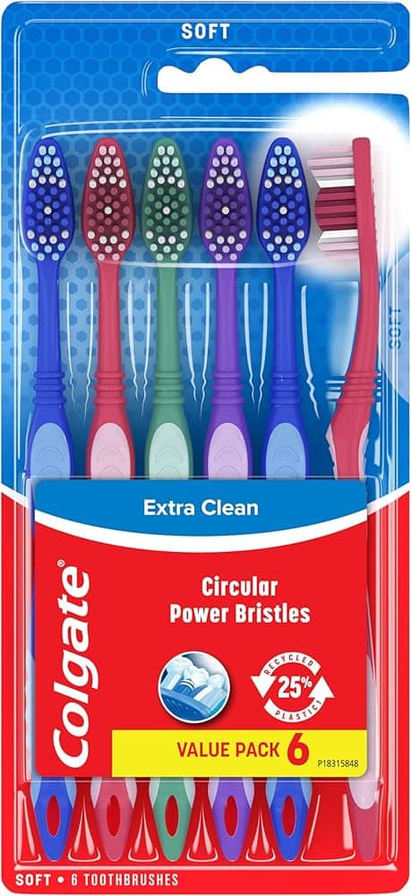 Colgate Soft Medium Toothbrush